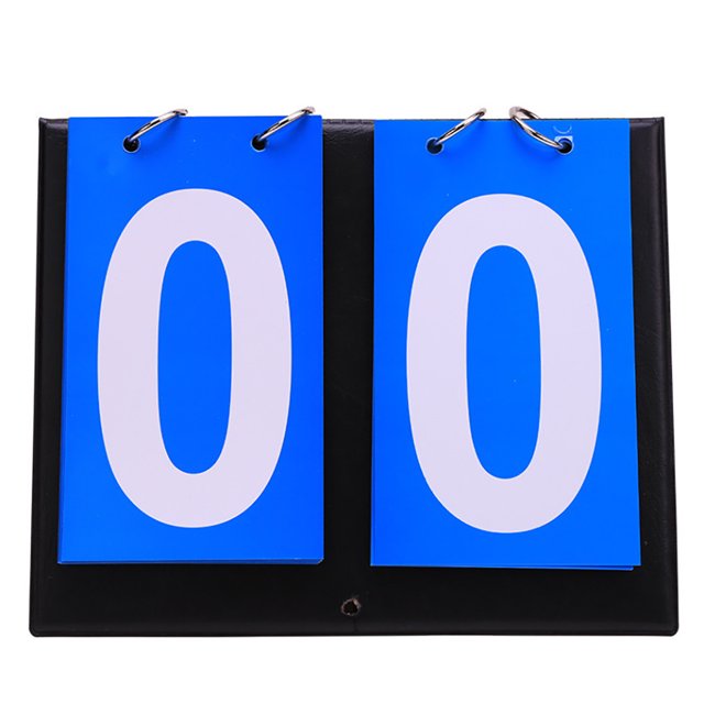 Bangcool Sports Scoreboard Portable Foldable Multifunctional Score Keeper Sports Supplies