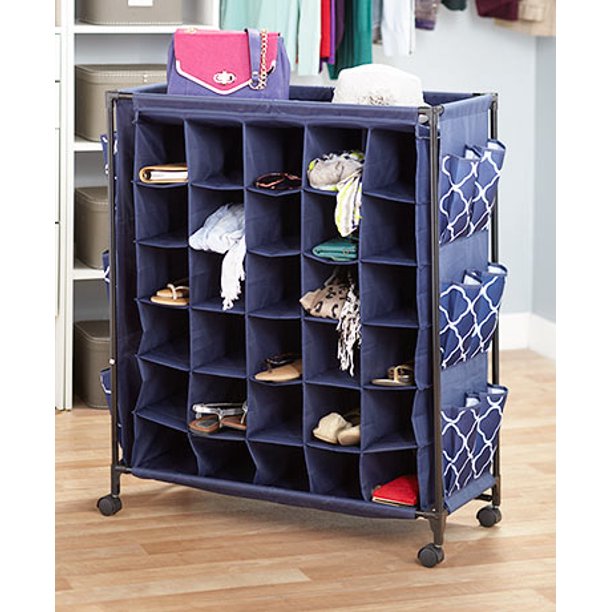 Mega Fashionable Rolling Shoe Storage