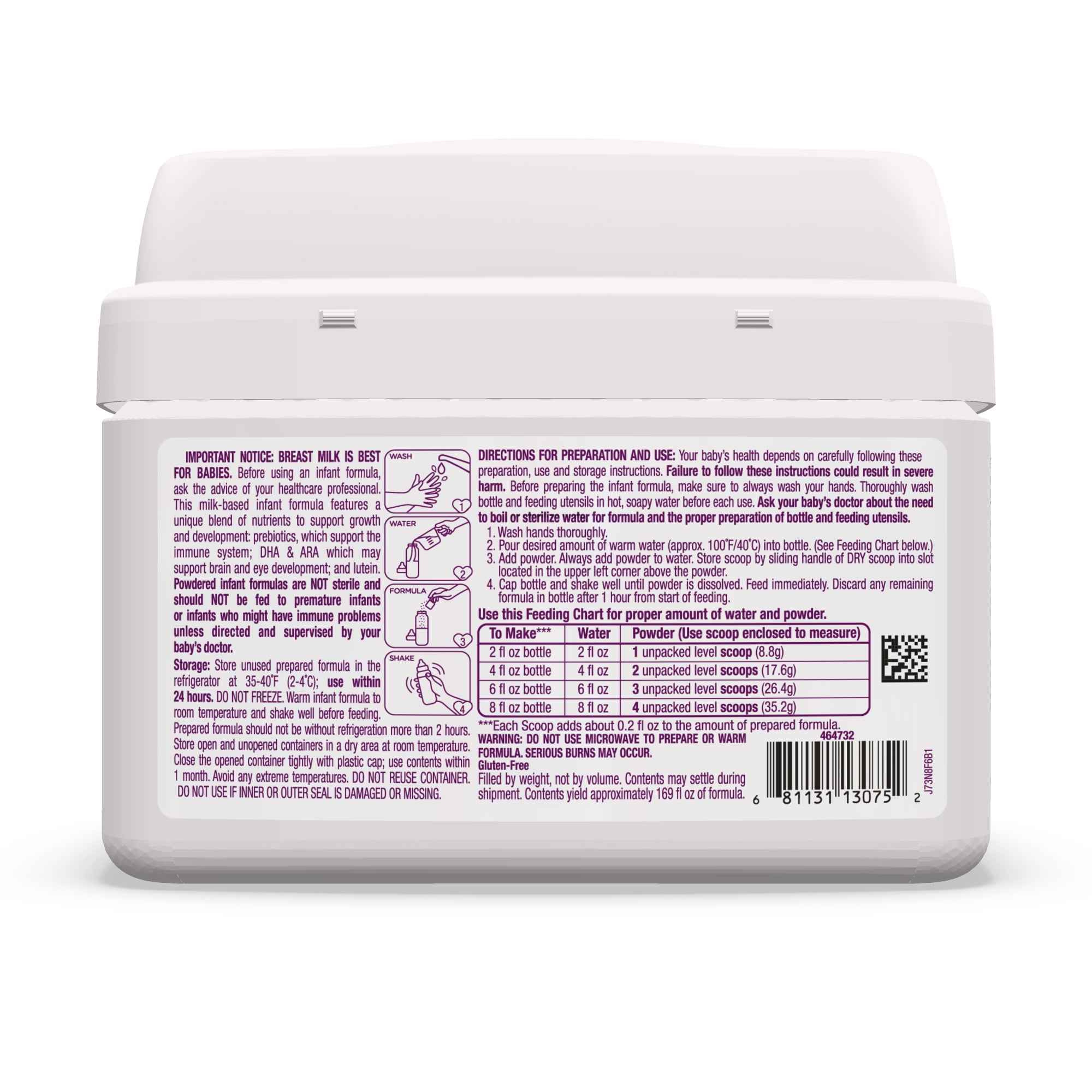parents choice supplementation formula