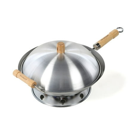 Taylor Ng 6 Piece 14 Round Bottom Wok Set Com Taylor Ng 6 Piece 14 Round Bottom Wok Set