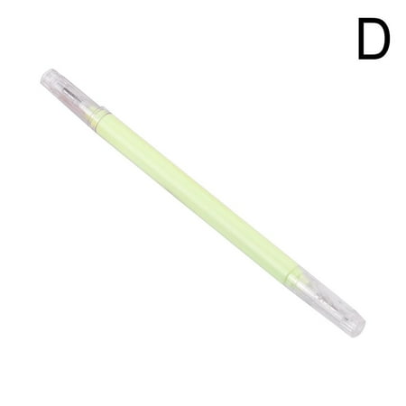 

1pc Double Cutting Knife Gel Pen Diy Utility Knife Craft Washi Sticker Pen Cu Tape Cutter Paper Scrapbooking Tools F7x3 Pen E4G1