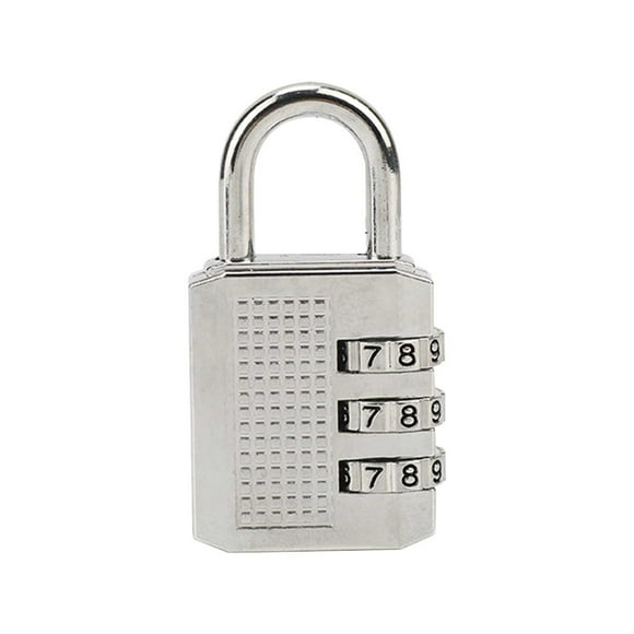 Iumwxz Combination Lock 4 Digit Outdoor Combination Padlock For Gym School Home Room alloy Deals on household supplies