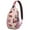 Strawberry (92)-new_39, variant on Sling Backpack Small BackpackHiking Sling Backpack for Hiking Dating Gym Cycling Working Strawberry Cute