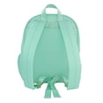 thumbnail image 3 of Hello Hobby Nylon Backpack, Customizable Travel Book Bag for Crafts, School, and Everyday Use, Green, 3 of 8