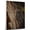 American English Coonhound, variant on Bedlington Terrier Dog Playing Climbing Stretched Canvas Size 8x12 – Sports Dog, Perfect for Animal Lovers, Bedlington Terrier Dog Canvas, Climbing Canvas Size Wall Art