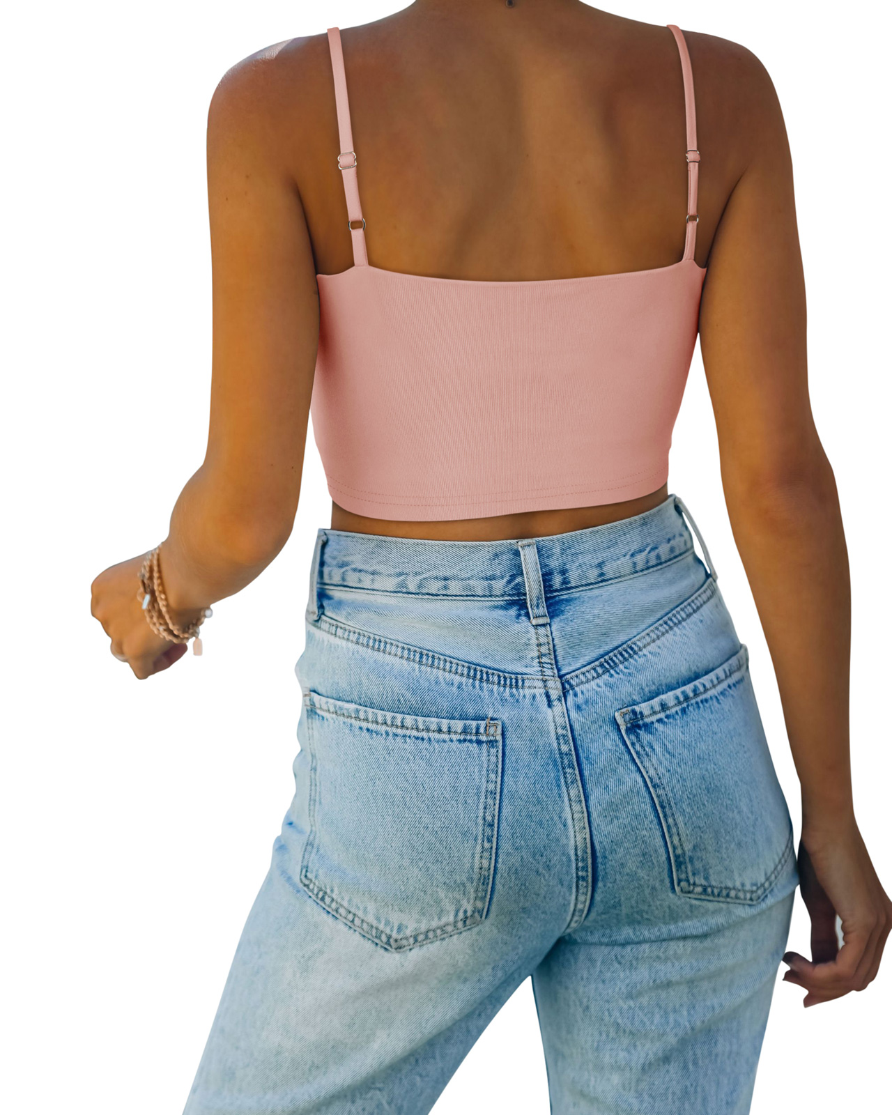 Double Layered Square Neck Crop Top – Defiant Boutique