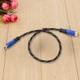 thumbnail image 1 of Nuevo cable trenzado compatible con HDMI V1.4 AV HD 3D para PS3 Xbox HDTV Meters 1080P, 1 of 7