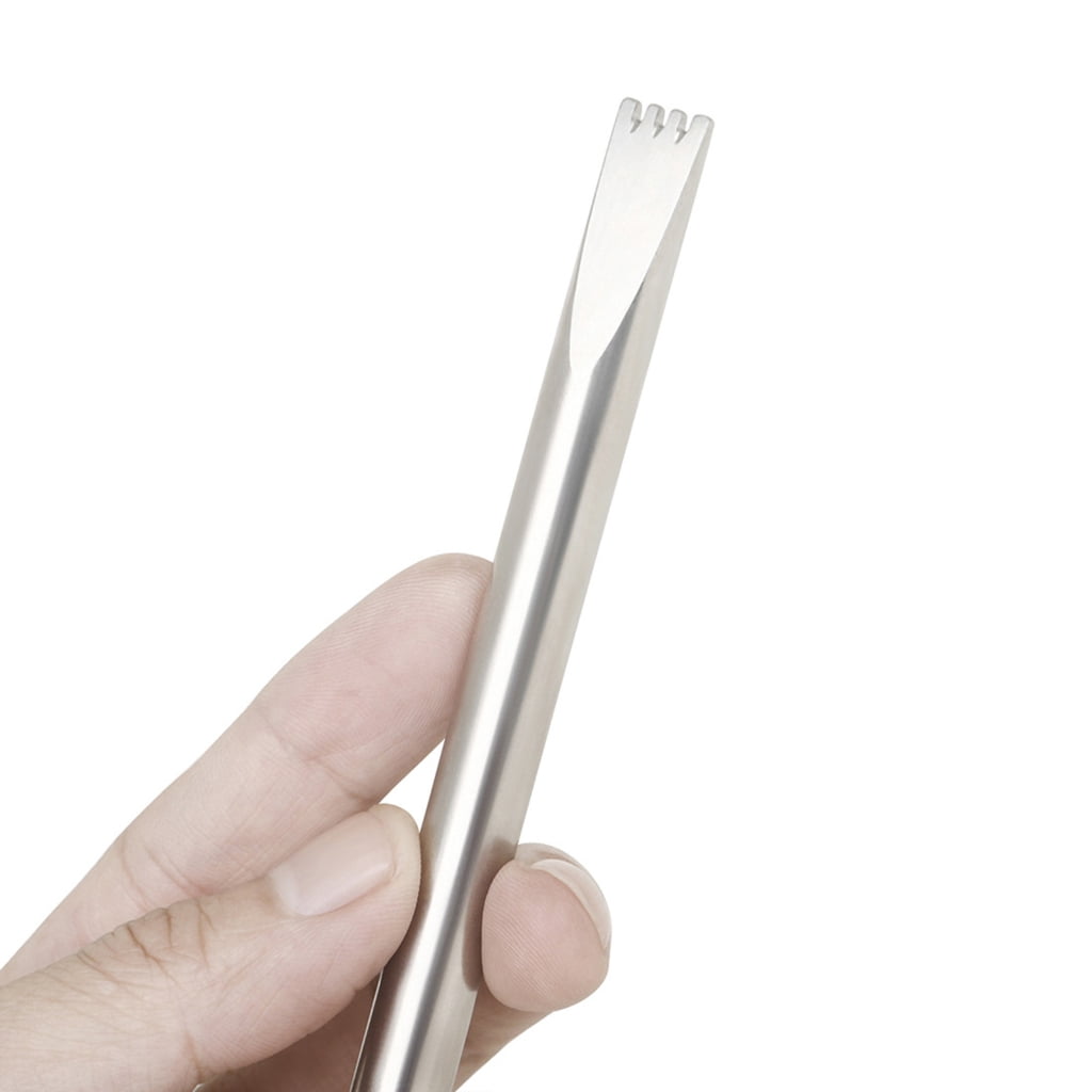 BQBQERT Double Ended Piano Tuner Silver Double Headed Tuning Adjust Tools Piano Tuning Tool Piano Tuner Tool Piano String Gauge