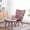 Mauve, variant on Yellow Velvet Accent Chair / Bright Seating in Primary Area