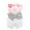 #11, variant on 3PCS Baby Nylon Headbands Hairbands Hair Bow Elastics for Baby Girls Newborn Infant Toddlers Kids