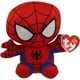 thumbnail image 3 of Ty Spiderman Plush, Red/blue, Regular, 3 of 4