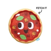 BARK Signore Pizza Face Plush Dog Toy