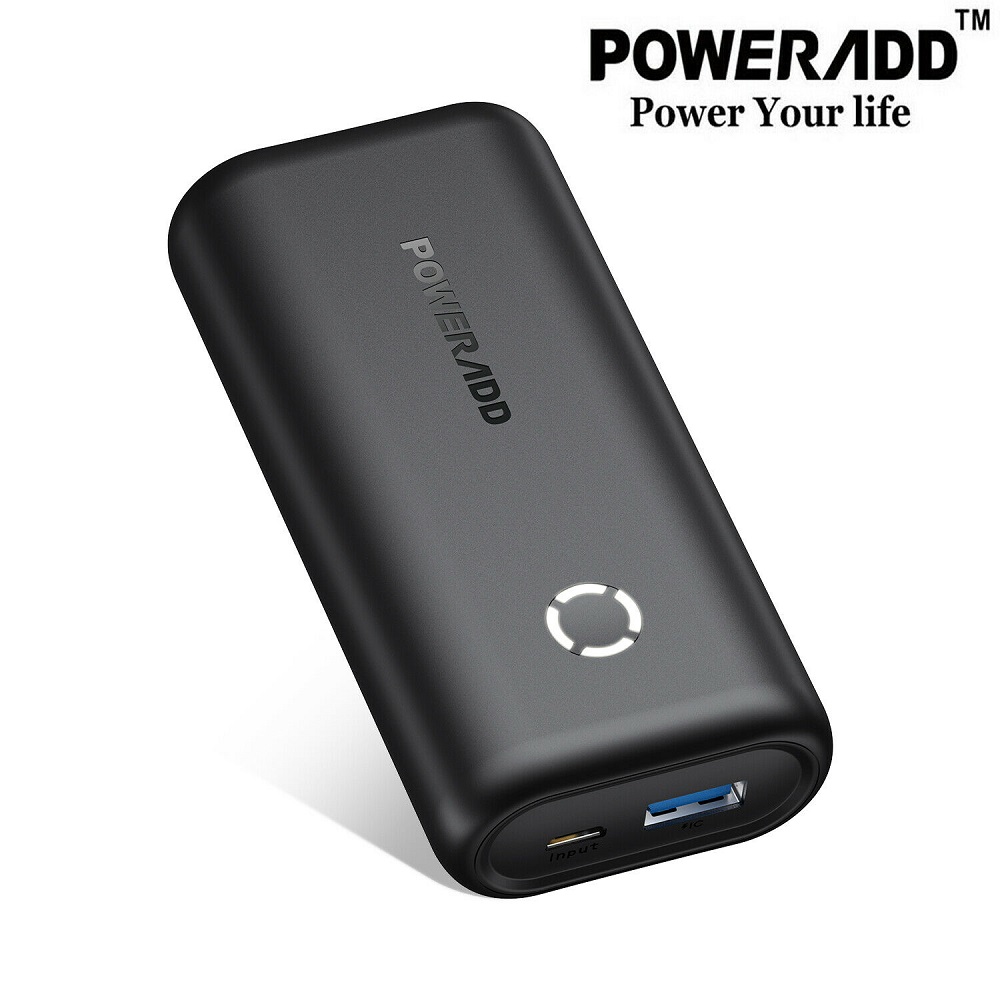 Poweradd 10000mAh Portable Power Bank External Battery Charger for Cell