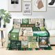 thumbnail image 4 of LHSHID Football Gifts for Boys Men Football Lover Gifts Soft Flannel Football Team Football Lovers Blankets and Throws Bed Bedding Couch Sofa 30x40in, 4 of 6