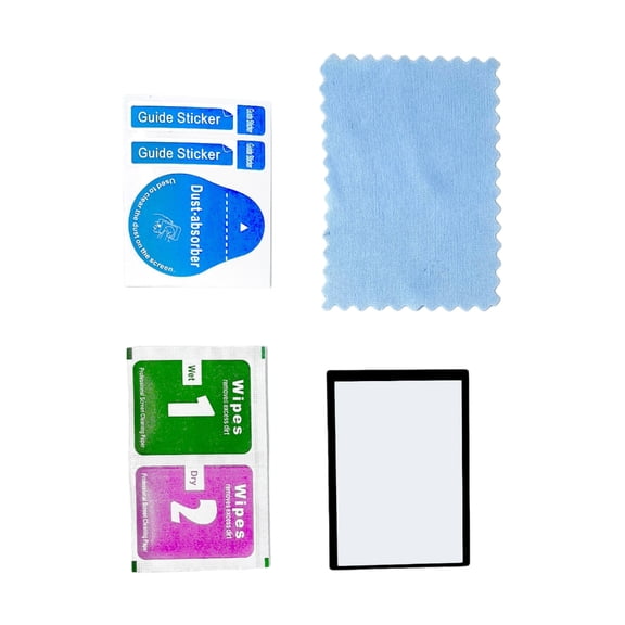 Osdhezcn Tempered Glass Screen Protector Flim For 360 X5 Camera Anti Scratches Films