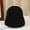 black, variant on Knitted Hat Autumn And Winter Woolen Woolen Hat -Keeping Earmuffs Head Hats