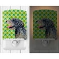 thumbnail image 2 of Irish Wolfhound St. Patrick's Day Ceramic Night Light, 2 of 2