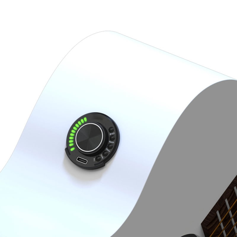 S1 Resonance Pickup Same Frequency Vibration Onboard Pre-SFT Guitar Amplifier System Reverberation Chorus Delay