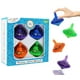 thumbnail image 1 of Juego Musical de Trompos Dreidel con Luz - Set de 4 piezas de The Dreidel Company, 1 of 8