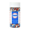 thumbnail image 2 of Mystic Sprinkles Stars & Stripes Confetti Mix 2.8 Ounce Bottle, 2 of 5