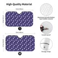 thumbnail image 3 of Zufioo Astronaut Rabbit Print Car Windshield Sunshade, UV Protection Heat Insulation Protective Cover Suitable for Car, SUV, Truck Auto Accessories-Astronaut Rabbit, 3 of 8