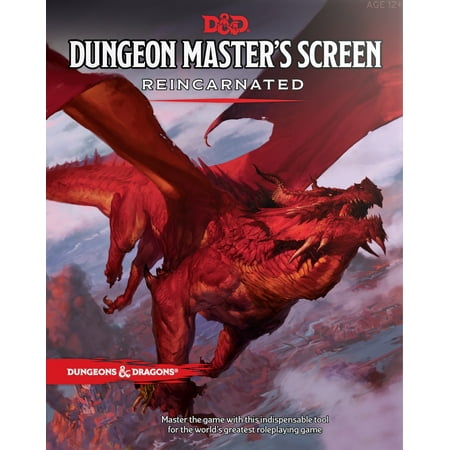 Dungeons & Dragons: Dungeon Master's Screen Reincarnated (Best Dungeons And Dragons For Beginners)