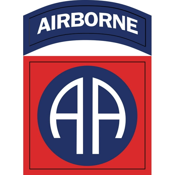 38 Inch Army 82nd Airborne Division Patch Vinyl Transfer Decal