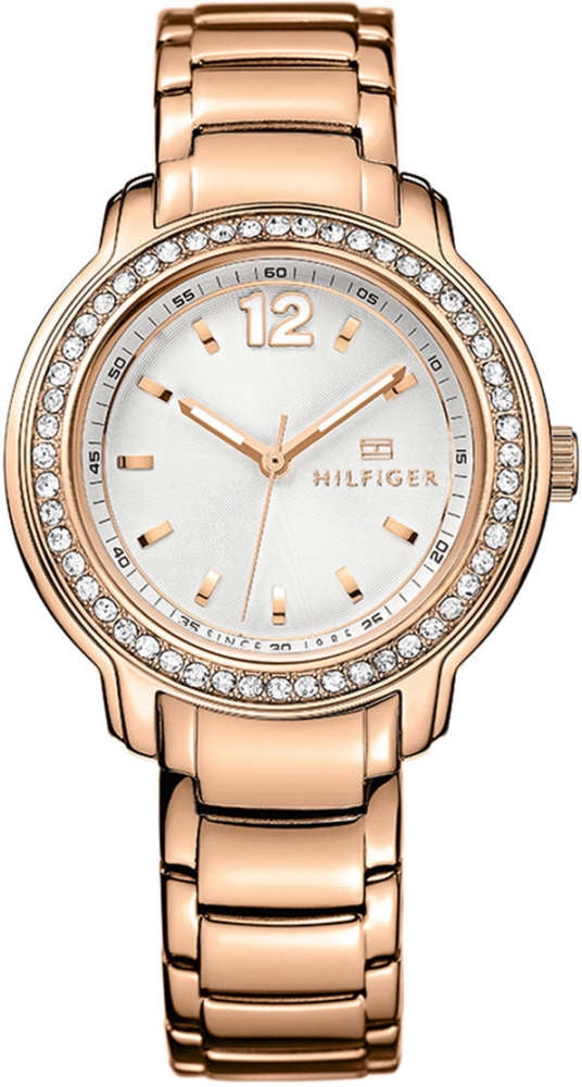 tommy hilfiger watches for women rose gold