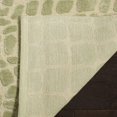 thumbnail image 5 of Martha Stewart  by  Amazonia Silk Blend Rug Hanging/Moss 2'3" x 10' Runner Handmade 10' Runner Runner, Indoor Living Room, Bedroom, 5 of 5