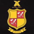 thumbnail image 3 of CafePress - Delta Chi Coat Of Arms T Shirt - Women's Traditional Fit Dark T-Shirt, 3 of 4