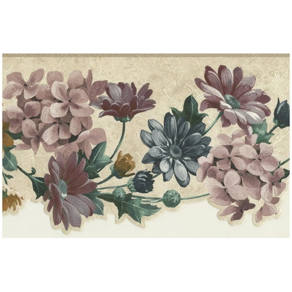 Concord Wallcoverings Textured Wallpaper Plain Featuring Horizontal Lines, Red Beige, 21 In x 33 Ft (56 sq. ft), SM30387