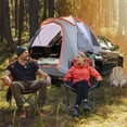 thumbnail image 3 of Costway 6.4' -6.7'  Full Size Regular Bed Truck Tent Pickup Carry Bag Outdoor Travel, 3 of 10