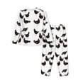 thumbnail image 2 of Uemuo Funny Chicken Pattern Womens Pajama Sets,PJ Set for Women,Pajamas for Women Logo,Long Sleeve Pajama Set for Women,Soft Long Sleeve Top With Pants-XX-Large, 2 of 9