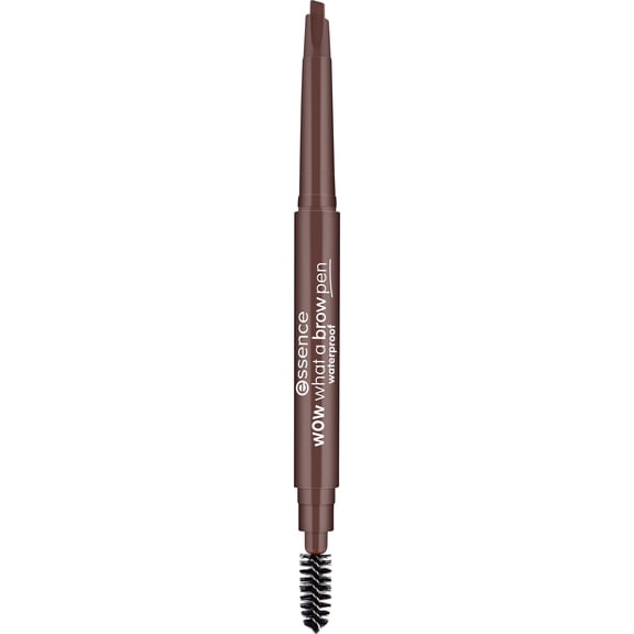 essence Wow What A Brow Pen Waterproof, 02 Brown