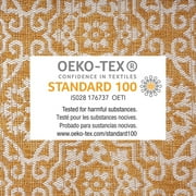 Nicole Miller New York Patio Country Danica Transitional Geometric Indoor/Outdoor Area Rug, Yellow/White, 7'9x10'2