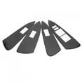 thumbnail image 1 of Window Lifter Panel For  4pcs/Set Carbon Fiber Window Lifter Switch Panel Cover Trim Fits For   06-12, 1 of 8