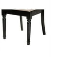 thumbnail image 7 of Baxton Studio Estelle Modern Beige Fabric and Dark Brown Finished Wood 5-Piece Dining Set, 7 of 7