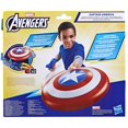 thumbnail image 2 of Marvel Avengers Captain America Magnetic Shield & Gauntlet 2-Piece Toy Figure Set, 2 of 4