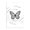 Hands Pink Butterfly, variant on Stupell Industries Moth & Moon Botanicals Insects Painting Wrapped Canvas Art Print Wall Art, 16 x 20