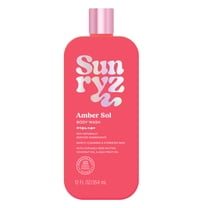 Sunryz Amber Sol Body Wash, 12 fl.oz.