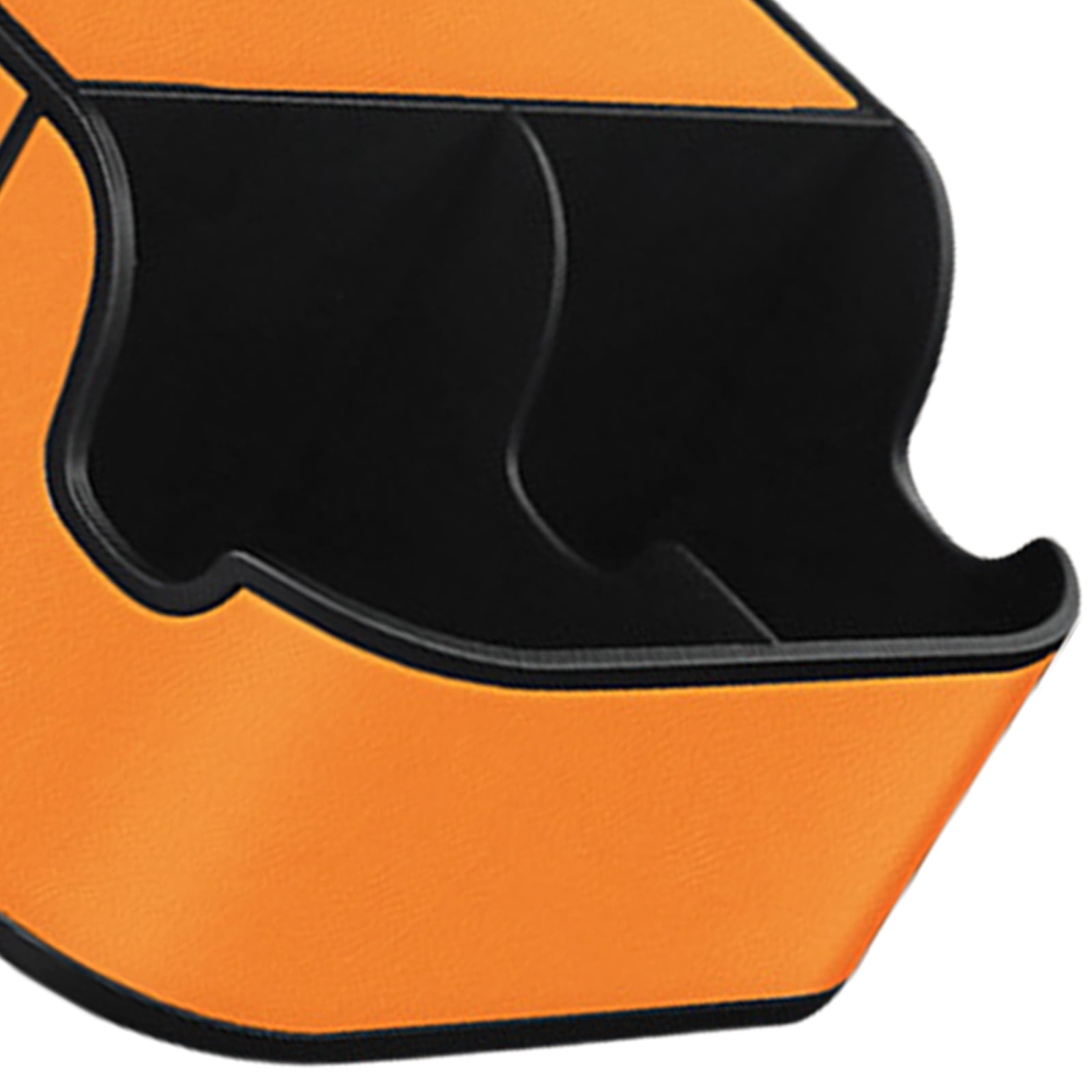 Center Console Leather Tray Car Seat Organizers Car Armrest Extra Storage Box Car Interior Storage Box with Phone Slot