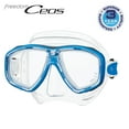 thumbnail image 2 of TUSA M-212 Freedom Ceos Scuba Diving Mask (Fishtail Blue, Standard), 2 of 3