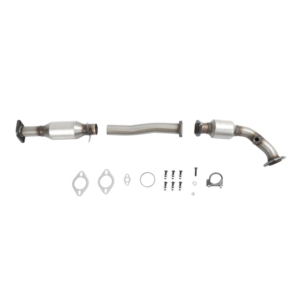 Kojem Catalytic Converter for 2001 2002 2003 2004 Toyota Tacoma 3.4L Silvery 409 Stainless Steel