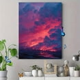 thumbnail image 4 of Hawaii Lava Flow Canvas Art, Volcano Landscape Poster, Big Island Attractions Wall Decor, 4 of 8