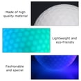 thumbnail image 2 of WALFRONT 1Pc Electronic LED Color Flashing Golf Ball for Dark Night Sport Practice Training , Electronic Golf Ball, LED Golf Ball, 2 of 9