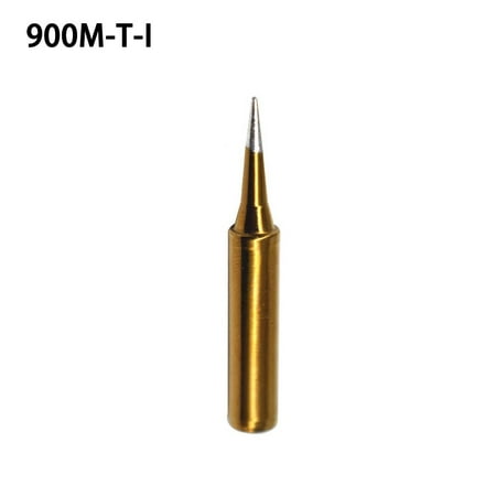 

1Pc 900M-T Copper Soldering Iron Tips Gold Lead-free Welding Solder Tip Type I