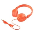 thumbnail image 6 of Foldable Kids Headphones，Kid Headset-Tangle-Free 3.5mm Wired Earphones for School(Orange), 6 of 11