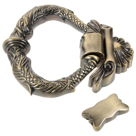 FRCOLOR  Retro Door Knocker Indoor Front Modern Decorative Knockers for