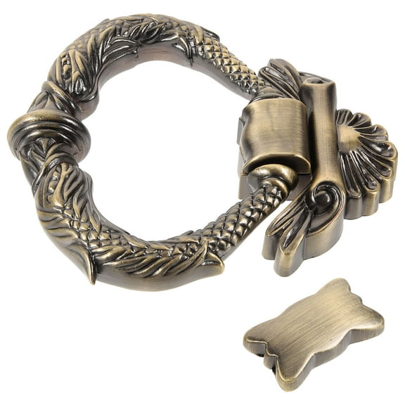 FRCOLOR  Retro Door Knocker Indoor Front Modern Decorative Knockers for