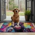 thumbnail image 3 of ONETECH Graffiti Art Floor Mat Rug for Home Entrance Outside Entry 19.68*39.37 in, 3 of 6